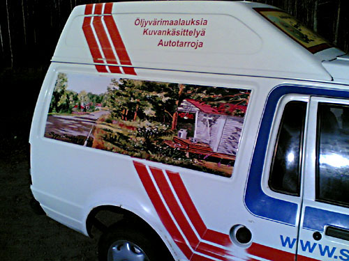 kesänäyttely-2001